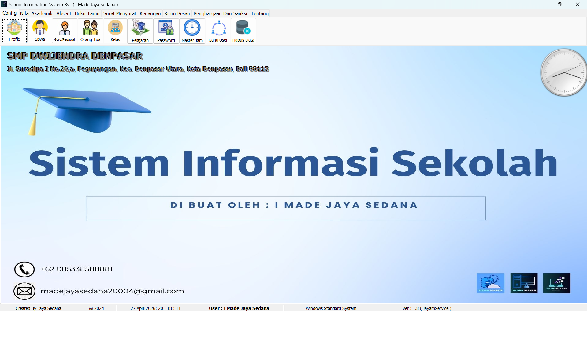 Tampilan Utama